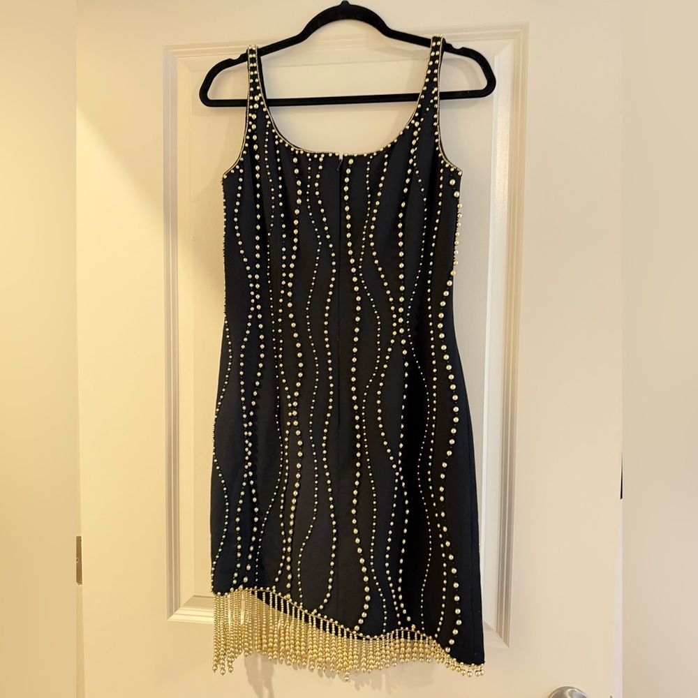 Vinatge Niteline Fully Beaded Dress - Picture 3 of 5